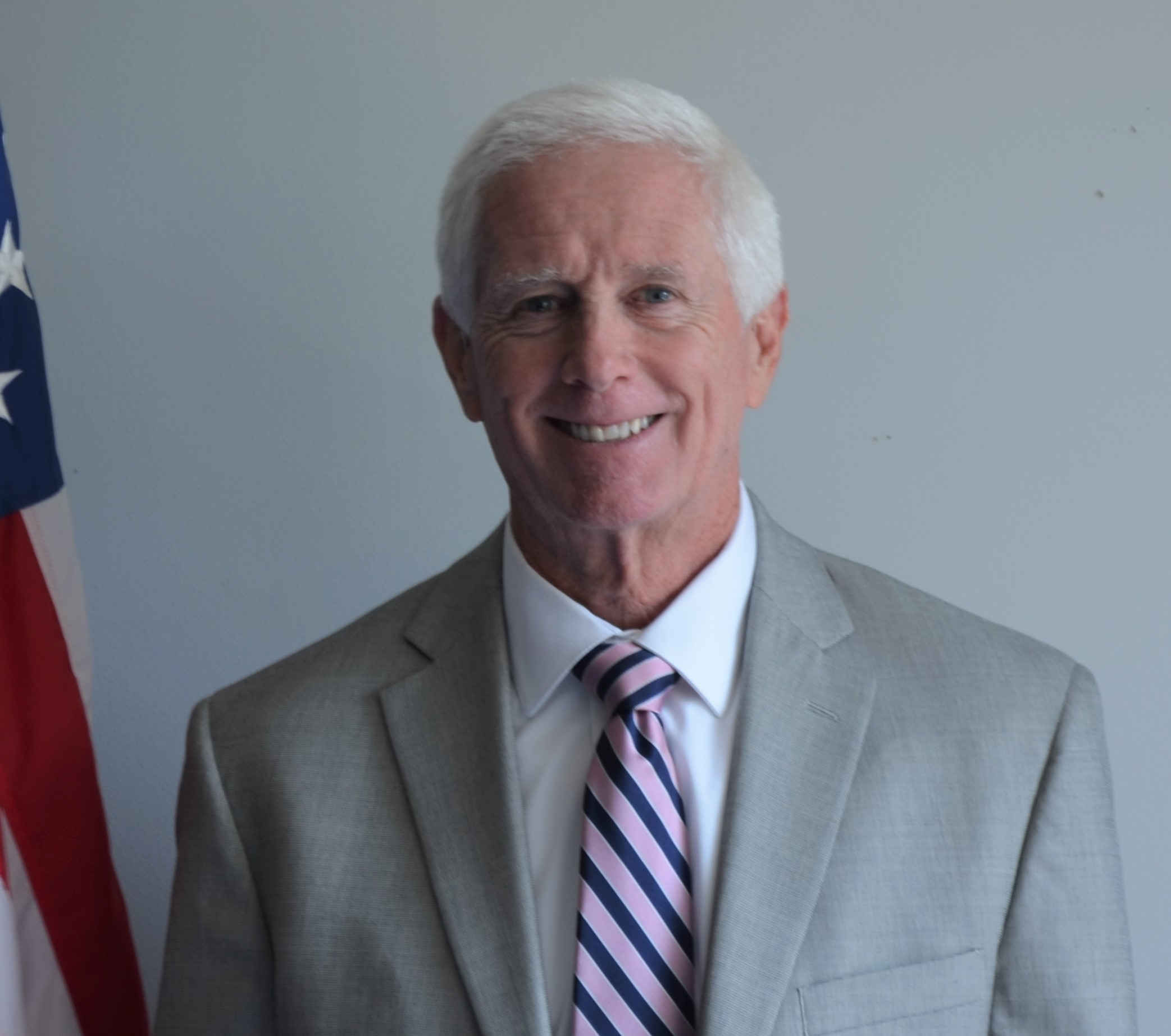 A photo of Commissioner Mike Caston