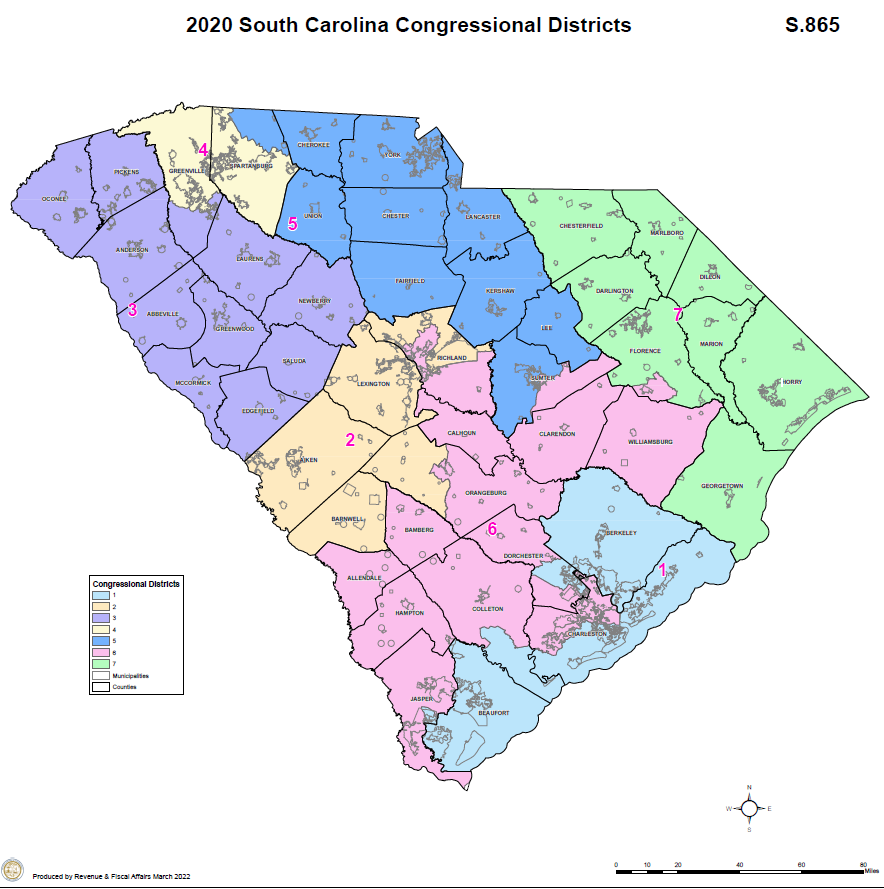 District Map | Public Service Commission