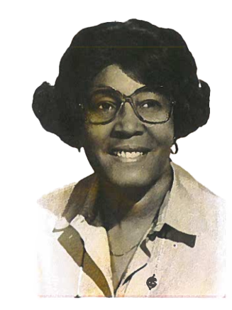 An Image of Commissioner Marjorie Amos-Frazier